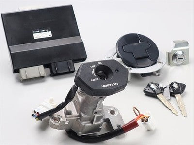 Suzuki KATANA 1000 GT79B Genuine OEM Ignition Key Set ECU 2020