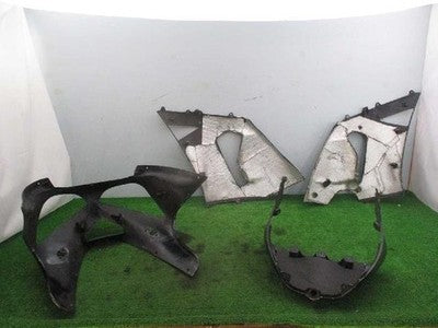 Kawasaki ZX-6R 2005-2006 Upper Fairing Sidecover Tank Cover Set