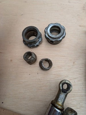 Suzuki Hopper 50 Front Fork Swing Arm Rear Shock Air Cleaner