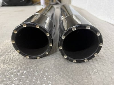 RCXhaust Harley-Davidson Road Glide Street Glide Slip-On Muffler