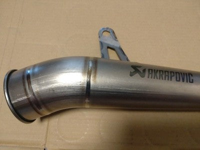 Akrapovic Titanium Slip-On Muffler Pair Kawasaki Ninja 1000 Z1000