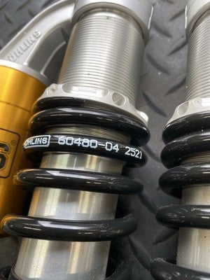 Ohlins Rear Shock Kawasaki Zephyr 1100 ZRT10A KA140