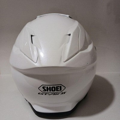 SHOEI GT-Air II White Motorcycle Helmet Used