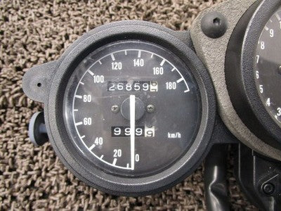 Yamaha FZR400R Speedometer Tachometer Instrument Cluster 1WG