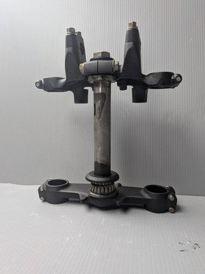 Kawasaki Z400FX Steering Stem Top Bridge Under Bracket Set