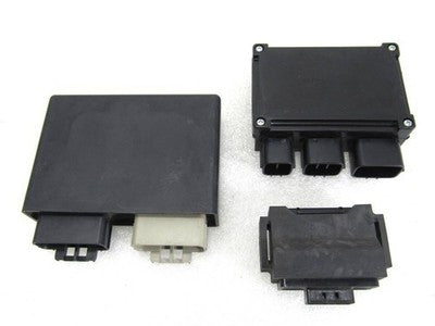 Kawasaki ZX-10R ZXT00J 2011- OEM Key Cylinder ECU Immobilizer Tank Cap Set