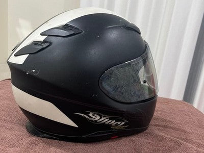 SHOEI Helmet Size L Used Motorcycle Safety Gear