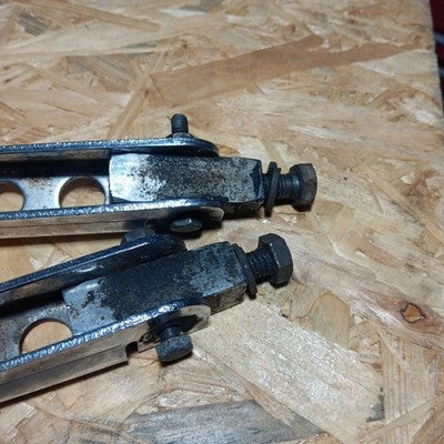 80s Pentagon Foot Pegs Highway Pegs Pan Knucklehead Shovelhead
