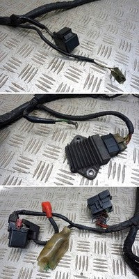 Honda VTR250 MC33 Wiring Harness CDI Igniter Regulator Relay
