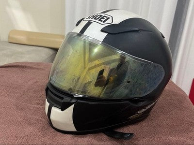 SHOEI Helmet Size L Used Motorcycle Safety Gear
