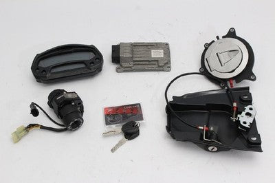 Ducati Monster 1100 EVO Ignition Key Set Instrument Cluster ECU