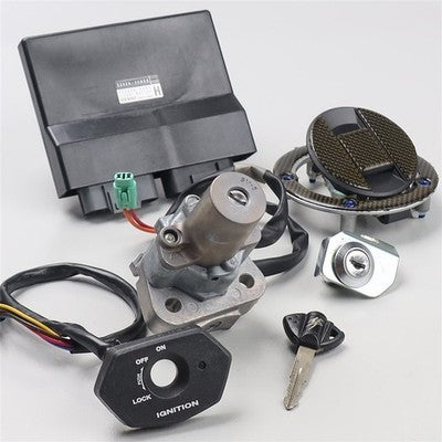 Suzuki GSX1300R Hayabusa GX72B OEM Ignition Key Set ECU 2014