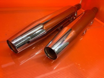 Harley-Davidson XL Sportster OEM Slip-On Muffler 64737-09 Catalyst