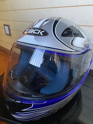 ZACK DOT Helmet ZK-1 54-56cm Used