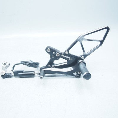 Woodstock Rearsets Kawasaki ZX-6R ZX636G Sports Step 5-Position 2018-2023