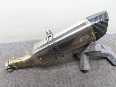 R's Gear Stainless Steel Titanium Slip-On Honda X-ADV 2017