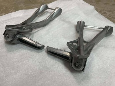 Kawasaki Ninja ZX-6R OEM Genuine Rearsets Tandem Footpegs Left Right