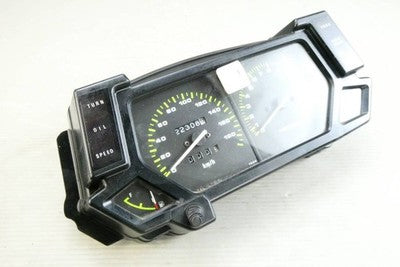 Kawasaki GPX400R ZX400F Genuine OEM Speedometer Tachometer Gauge Cluster