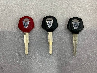 Yamaha YZF-R1 2CR 2015+ OEM Key ECU Tank Cap Set