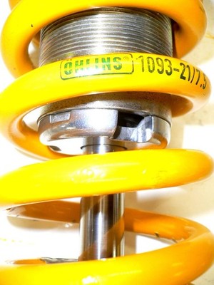 Ohlins KA449 Rear Shock Kawasaki GPZ900R ZR-7 GPZ750R ZX-11 ZZ-R1100 18inch