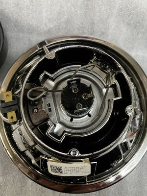 Harley-Davidson Genuine Halogen Headlight 5.75 inch with Ring