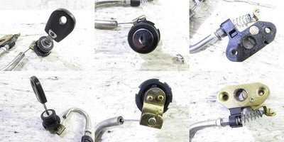 Ducati ST4S Genuine OEM Key Set ECU CDI Meter Assembly Ignition