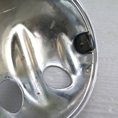 Yamaha TW200 2JL Genuine Chrome Headlight Case Cover Used