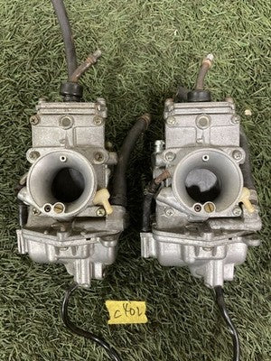 Yamaha R1-Z 3XC Carburetor Carb Powerfilter Engine Working