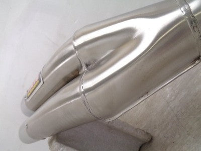 IXIL L3X Honda CBR250R MC41 Dual Slip-On Muffler 2011-2013