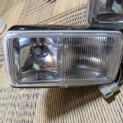 PIAA Dual Fog Lights Retro Classic Vintage Car Lamps