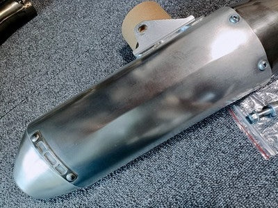 FMF Q4 HEX Honda CRF250 Rally Slip-On Muffler MD44