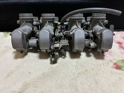 Kawasaki Z1000 MK2 Genuine OEM Mikuni Carburetor 4-Carb Set