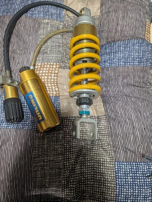 Ohlins Rear Shock Absorber Kawasaki GPZ900R