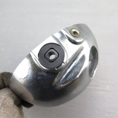Yamaha TW200 2JL Genuine Chrome Headlight Case Cover Used