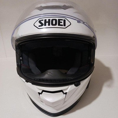 SHOEI GT-Air II White Motorcycle Helmet Used