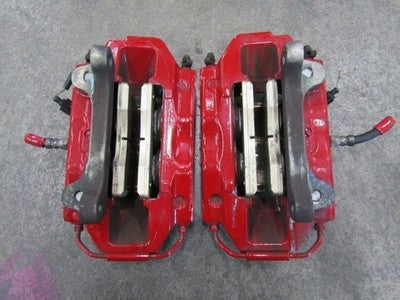 Brembo Alfa Romeo Giulietta 940 Front Brake Caliper Set Red 4POT