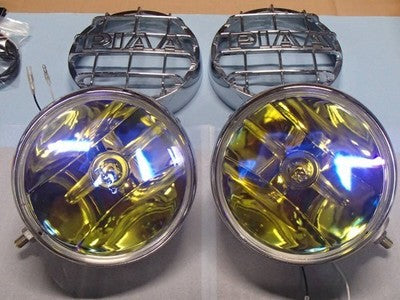 PIAA H3 Round Fog Light Multi-Coat Lens 180mm Switch Relay