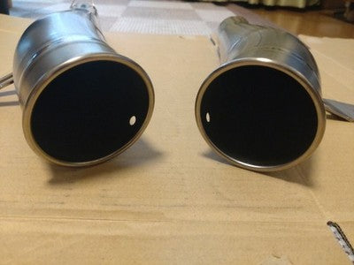 Akrapovic Titanium Slip-On Muffler Pair Kawasaki Ninja 1000 Z1000