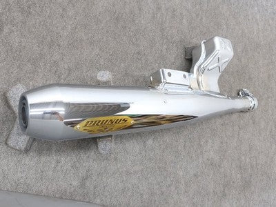 Yamaha SR400 H342E 2BL-RH16J Planus Steel Slip-On Exhaust