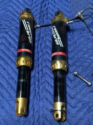 Racing Bros Bazooka 1.0 Air Rear Shock Suspension Yamaha Cygnus-X