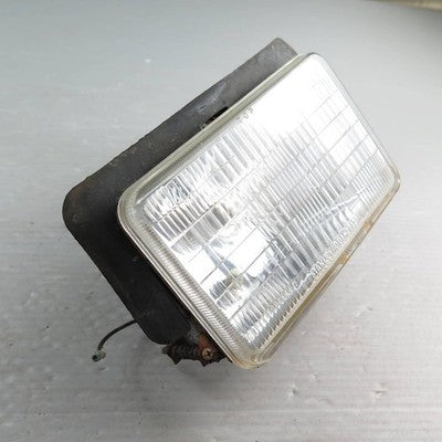 Kawasaki KMX200 MX200A OEM Headlight Lens Bracket Used