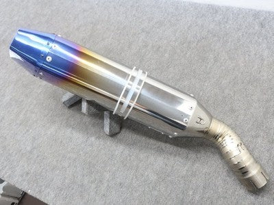 Trickstar Titanium Slip-On Kawasaki Z H2 2023-2024 8BL-ZRT00R