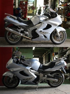 Kawasaki ZZR1200 Headlight 2004 ZXT20C-015