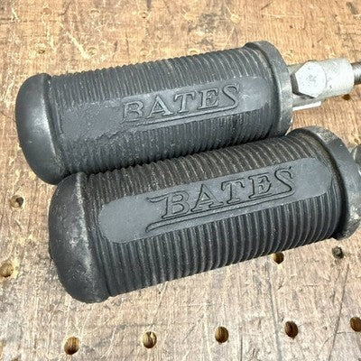 BATES Vintage Footpegs Harley-Davidson Chopper 1960s 1970s