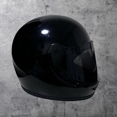 Vintage 1980s SHOEI Motorcycle Helmet Cafe Racer Biker