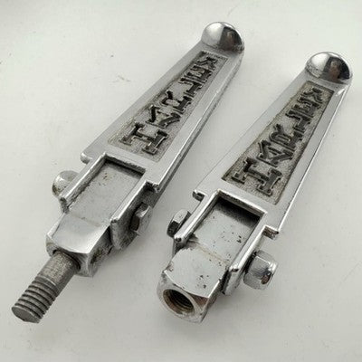 Vintage Harley-Davidson Chopper Highway Pegs Footpegs Logo