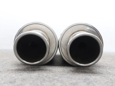 Striker Honda VTR1000F Stainless Steel Carbon Slip-On Muffler