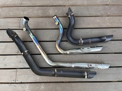 Vance & Hines Short Shots Harley-Davidson Sportster 2005 Exhaust