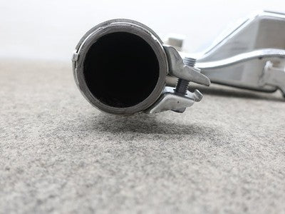 Yamaha SR400 H342E 2BL-RH16J Planus Steel Slip-On Exhaust