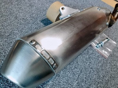 FMF Q4 HEX Honda CRF250 Rally Slip-On Muffler MD44